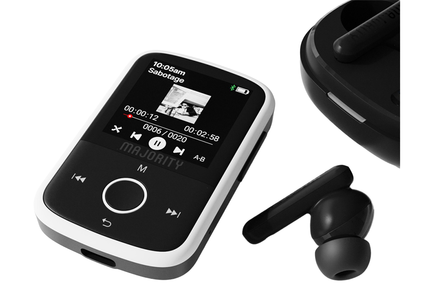 Majority Go Portable Bluetooth MP3 Player | 1000002974
