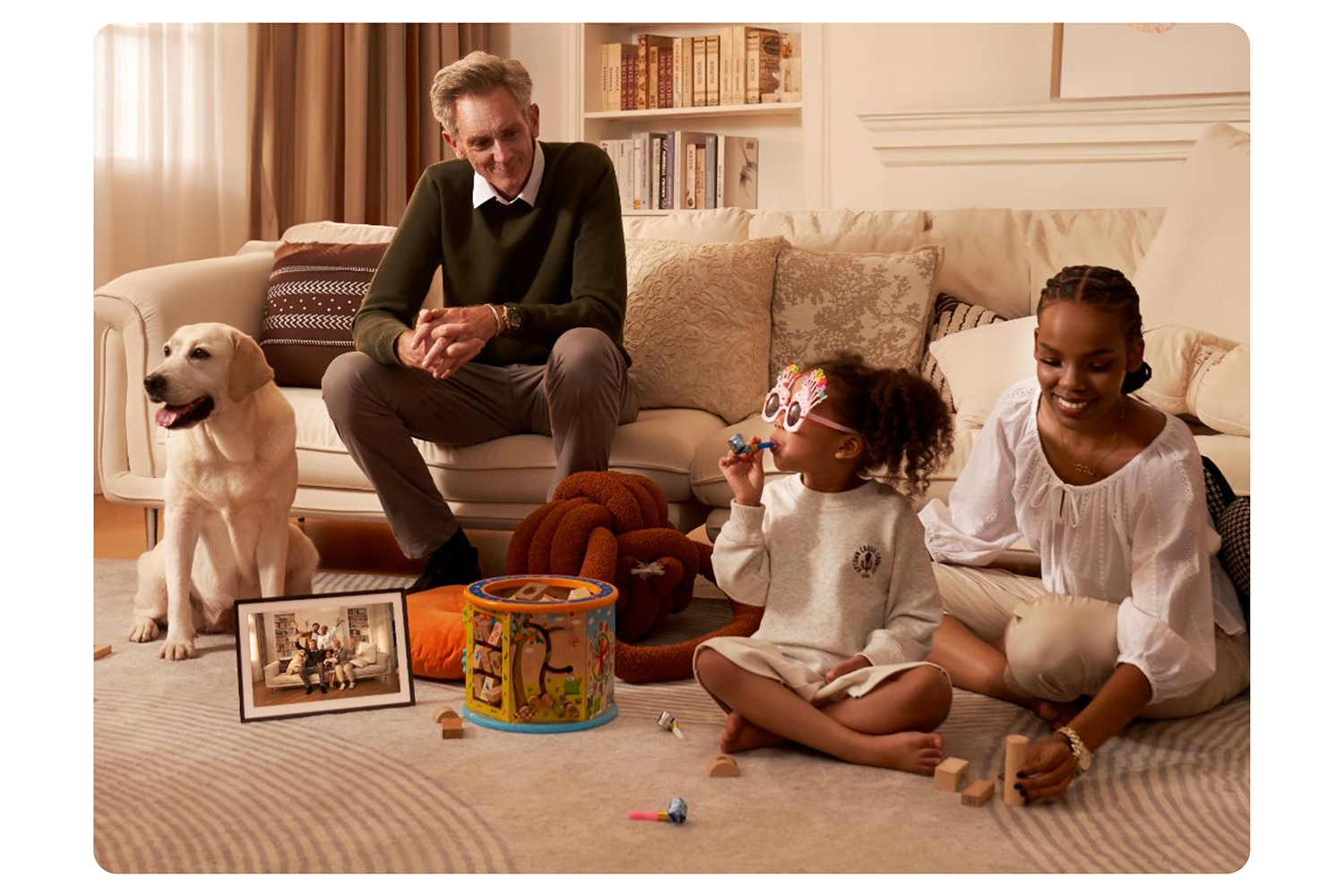 Pexar 10.1" WiFi Digital Photo Frame | Black