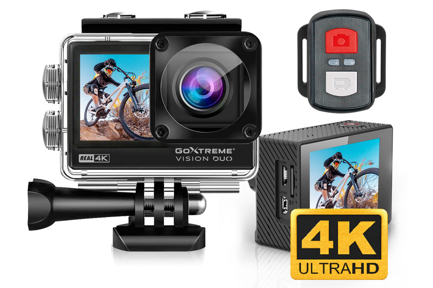 Easypix GoXtreme Vision duo Camera