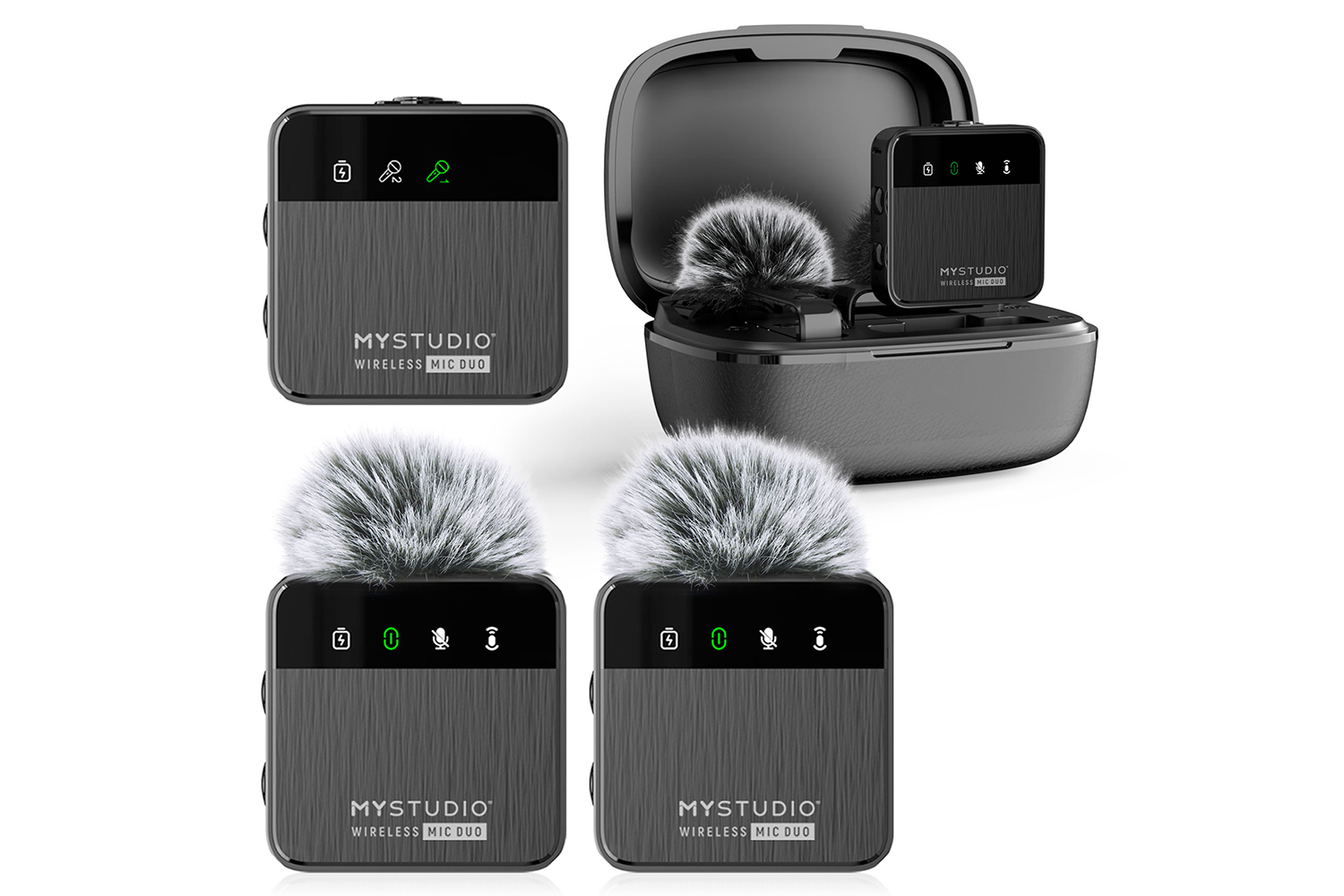 Easypix MyStudio Wireless Mic Duo