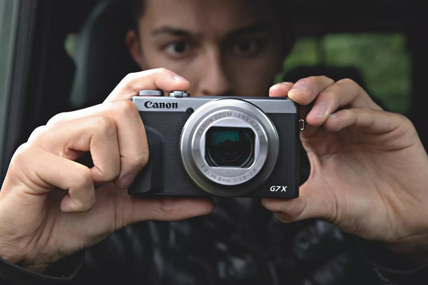 Canon PowerShot G7 X Mark III Compact Camera | Silver