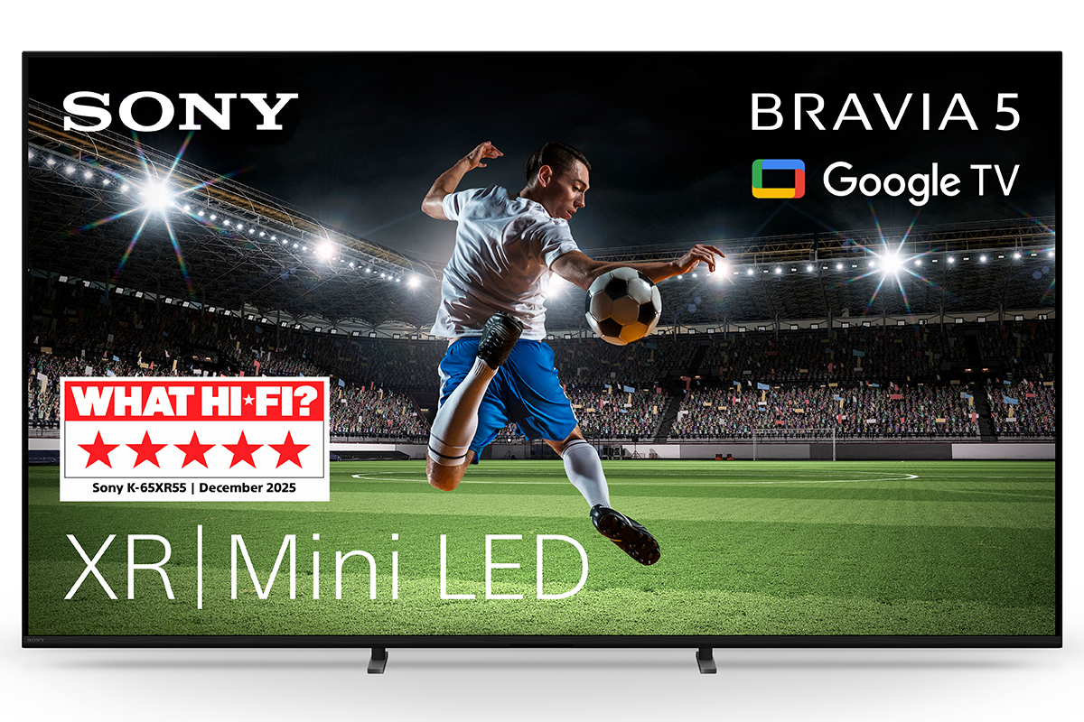 Sony 65" BRAVIA 5 Mini LED TV (2025) | K65XR55B.UKA