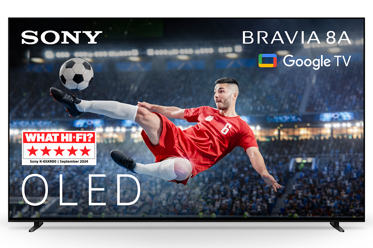 Sony  65" BRAVIA 4K OLED Google TV | K65XR8A1B.UKA