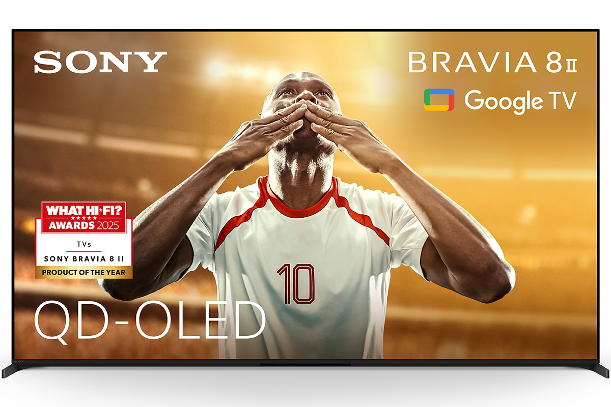 Sony 55" BRAVIA 8 II QD-OLED TV (2025)  | K55XR8M25BP.UKA