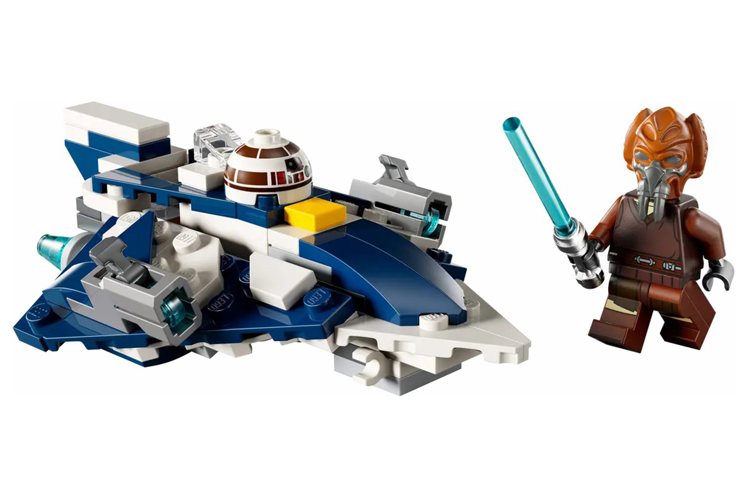 Lego Star Wars Plo Koon's Jedi Starfighter Microfighter Toys Set