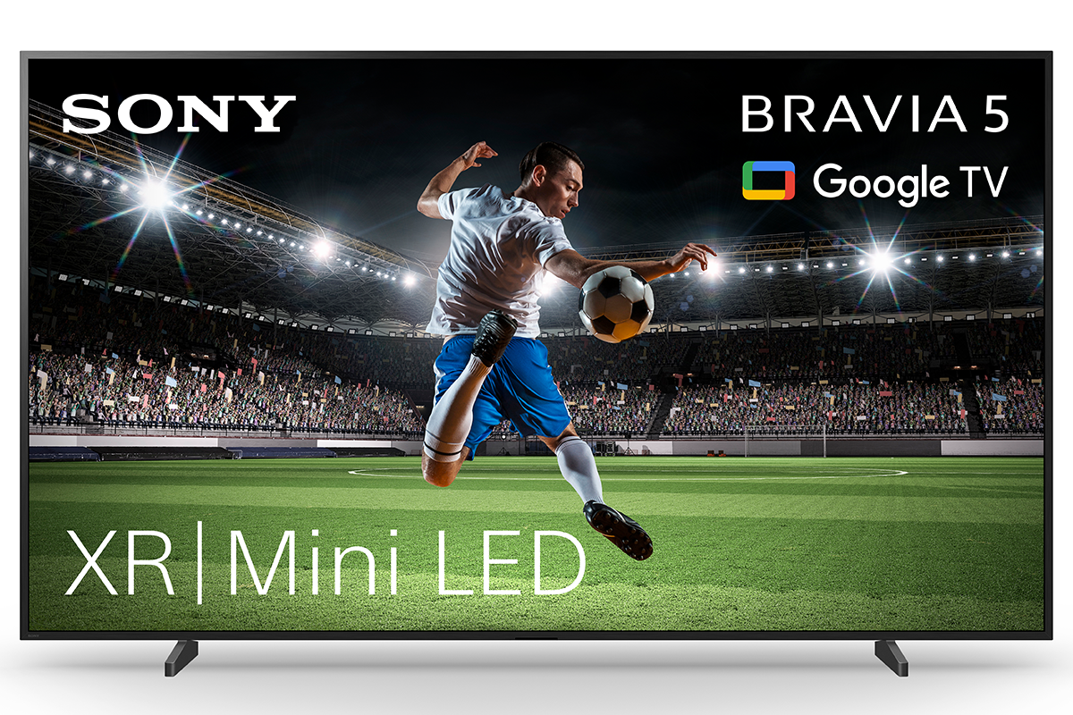 Sony 98" BRAVIA 5 Mini LED TV (2025) | K98XR55BP.UKA