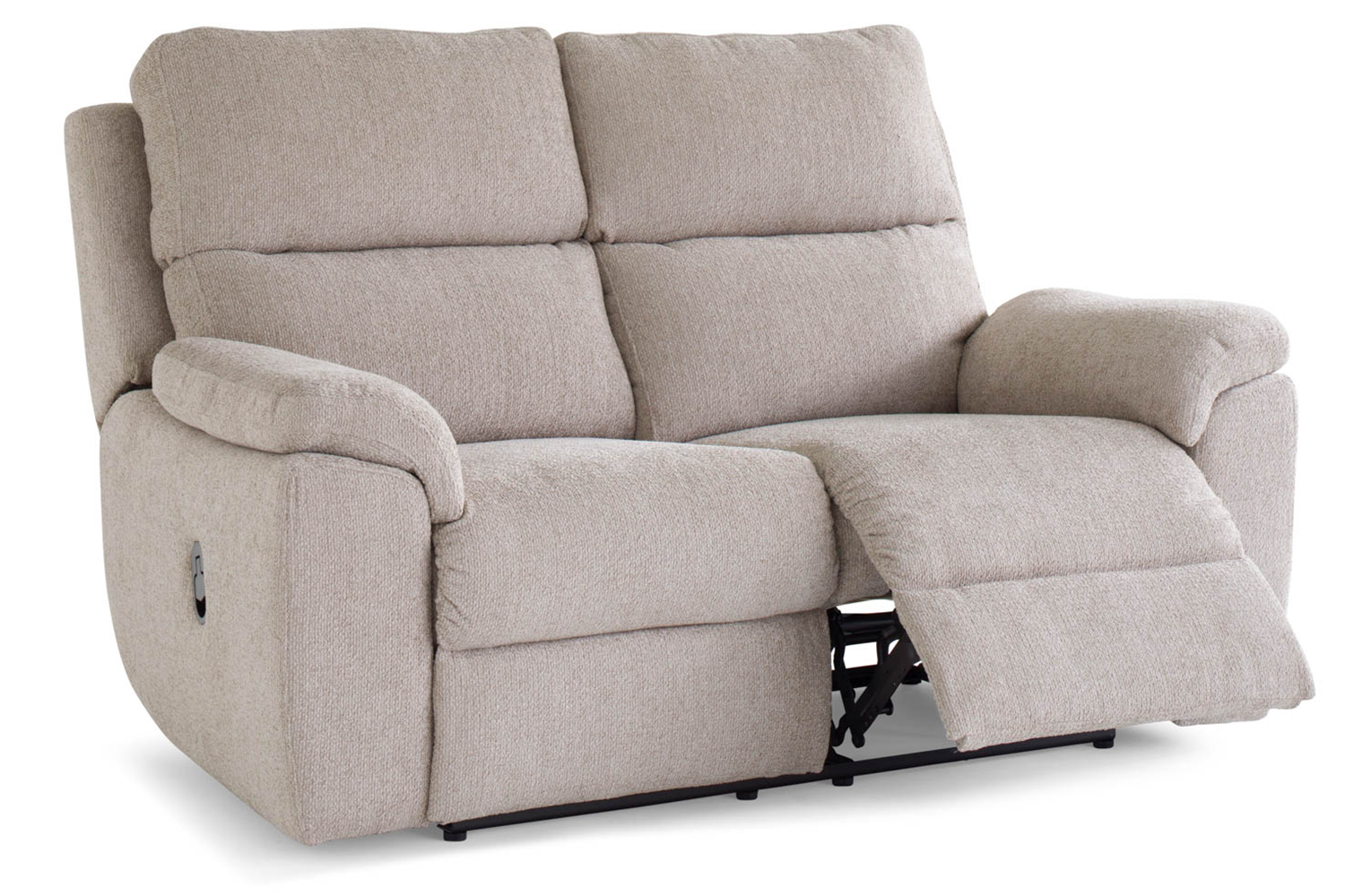 Dream 2 Seater Sofa | Manual Recliner | Fabric | Taupe