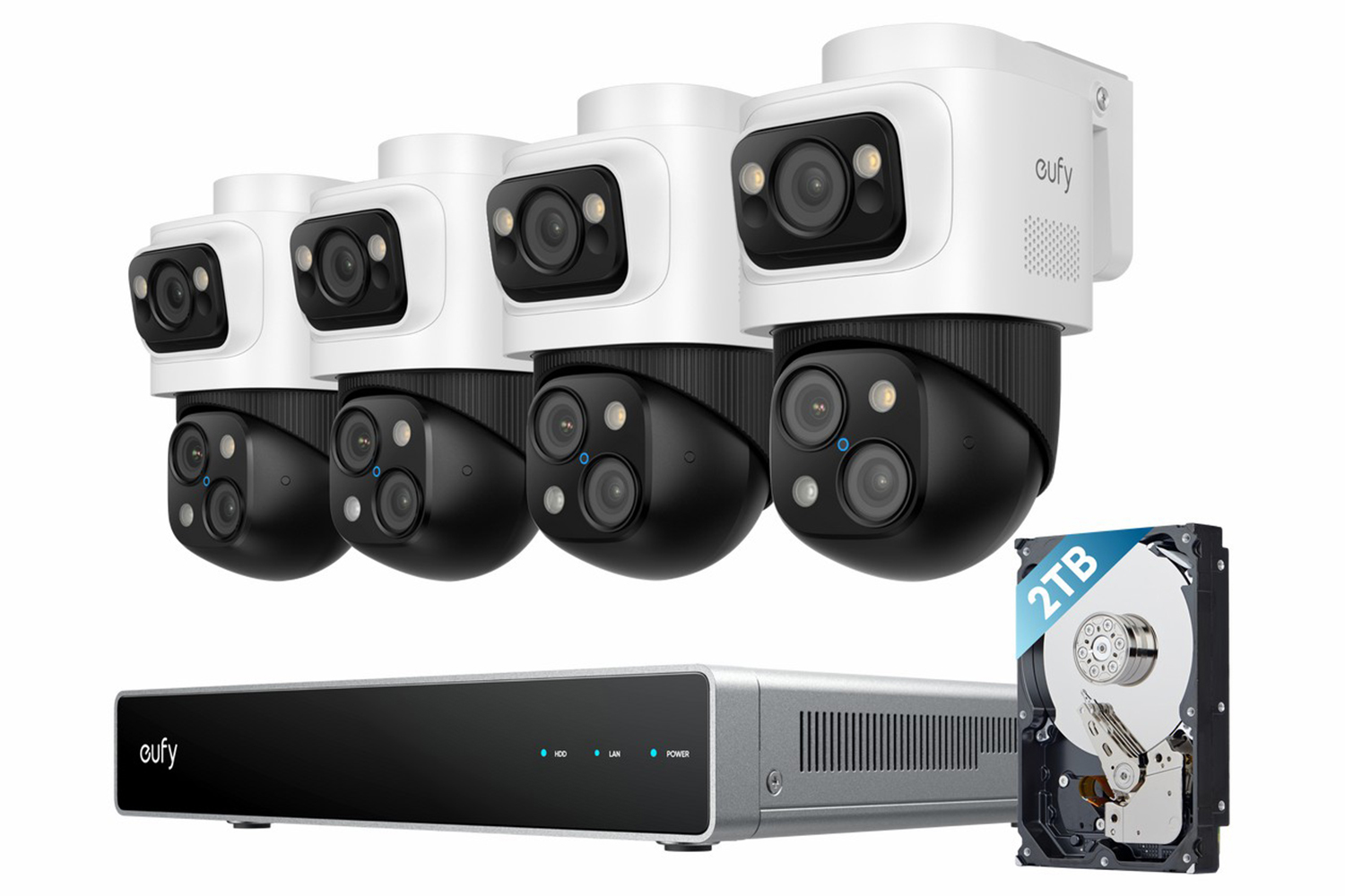 Eufy S4 Max NVR Security Camera | E8E00321