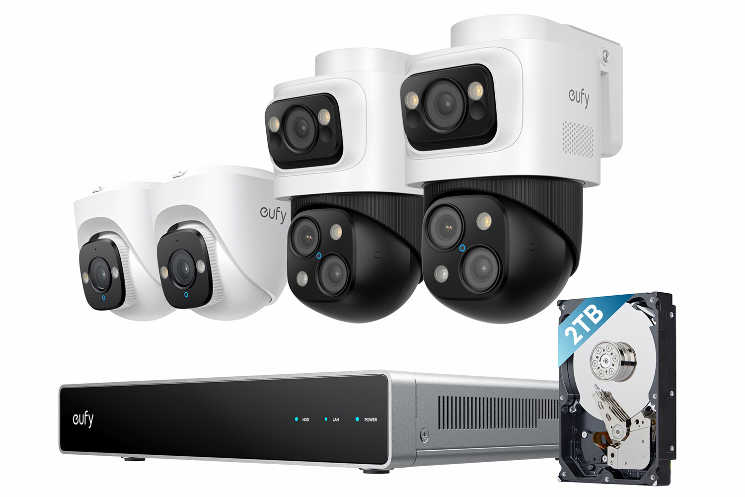 Eufy S4 NVR Security Camera | E8E00326