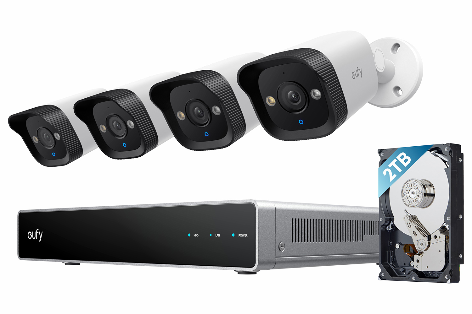Eufy E40 NVR Security Camera | E8P00322
