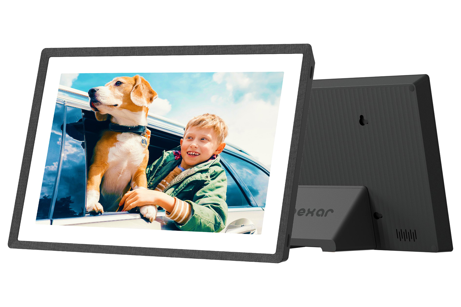 Pexar 10.1" WiFi Digital Photo Frame | Black