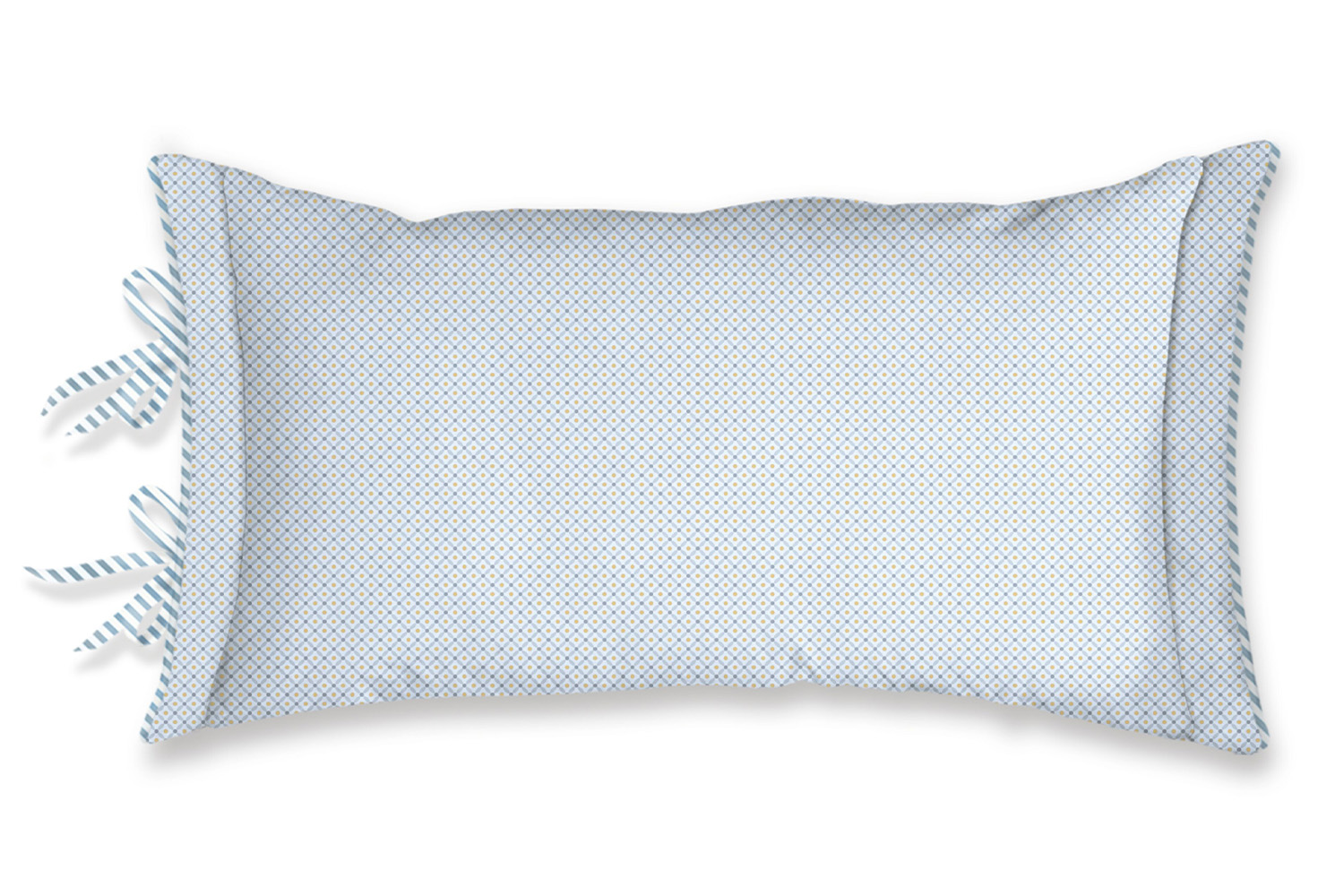 Pip Studio | Bamboo Blossom Cushion | Blue | 35 x 60 cm