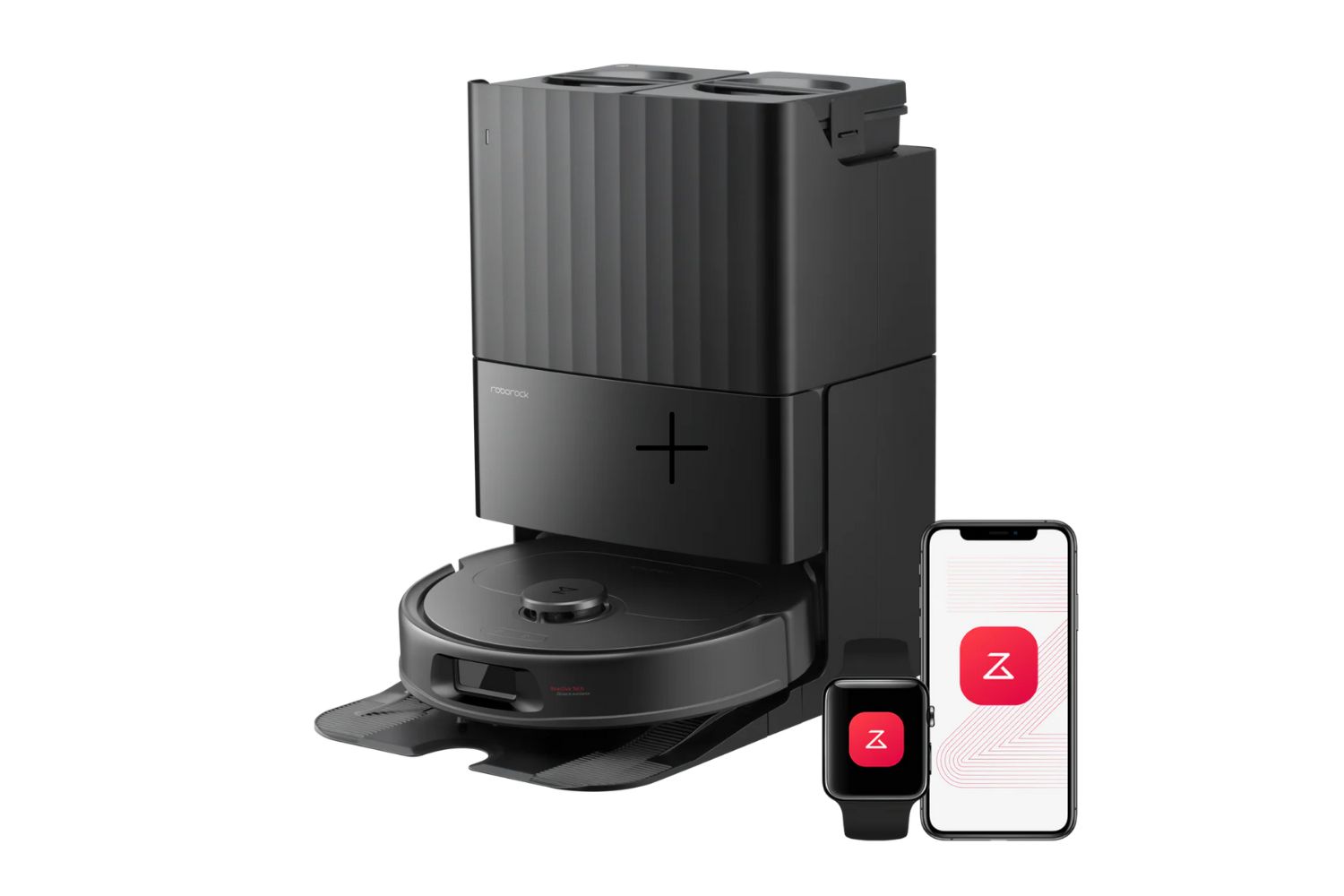 Roborock QV 35S Robot Vacuum Black | 8.01.1578