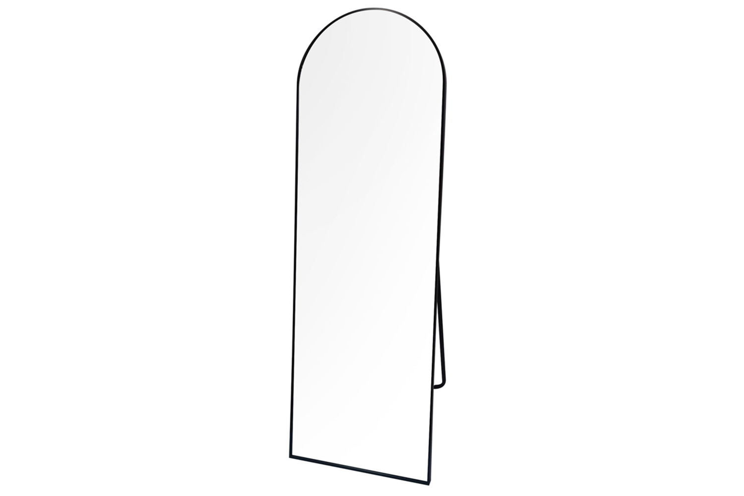 Modena Floor Standing Mirror | Black | 50 x 160 cm