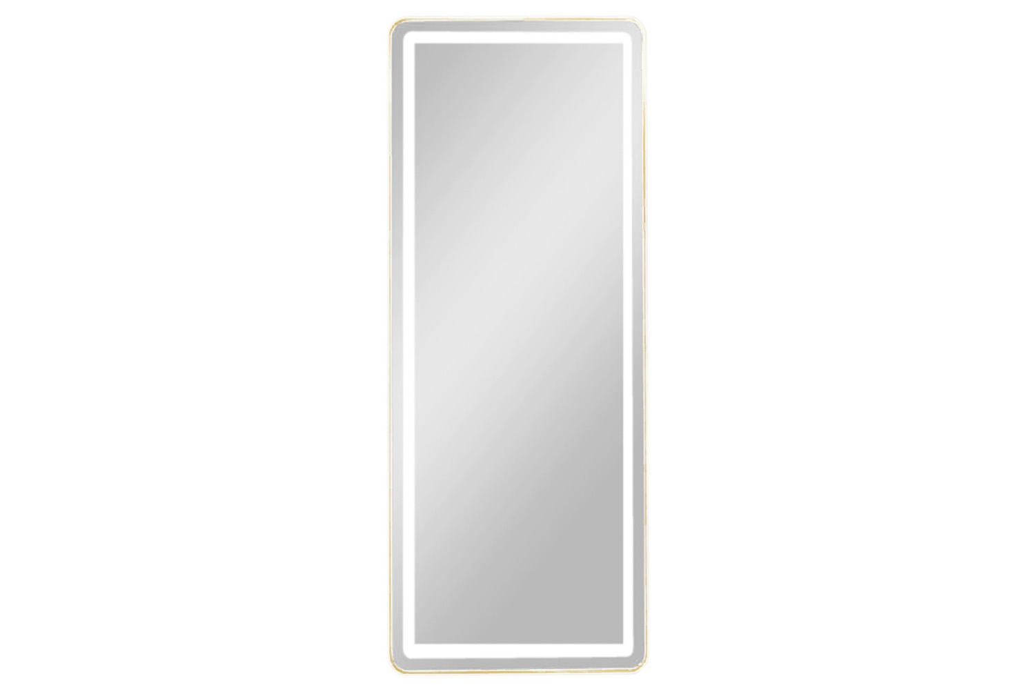 Modena LED Cheval Mirror | White | 50 x 160 cm