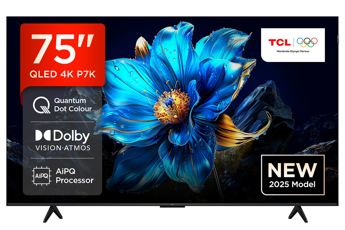 TCL P7K 75" QLED 4K UHD Smart TV | 75P7K