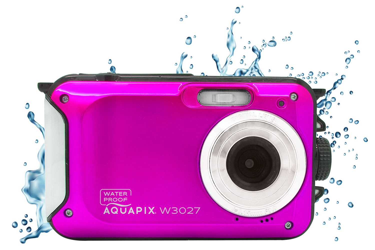 Easypix Aquapix W3027 Wave Camera | Pink