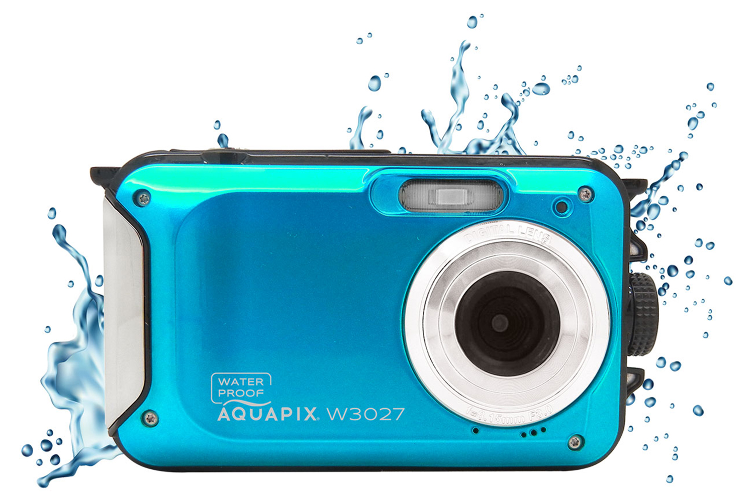 Easypix Aquapix W3027 Wave Camera | Ice Blue