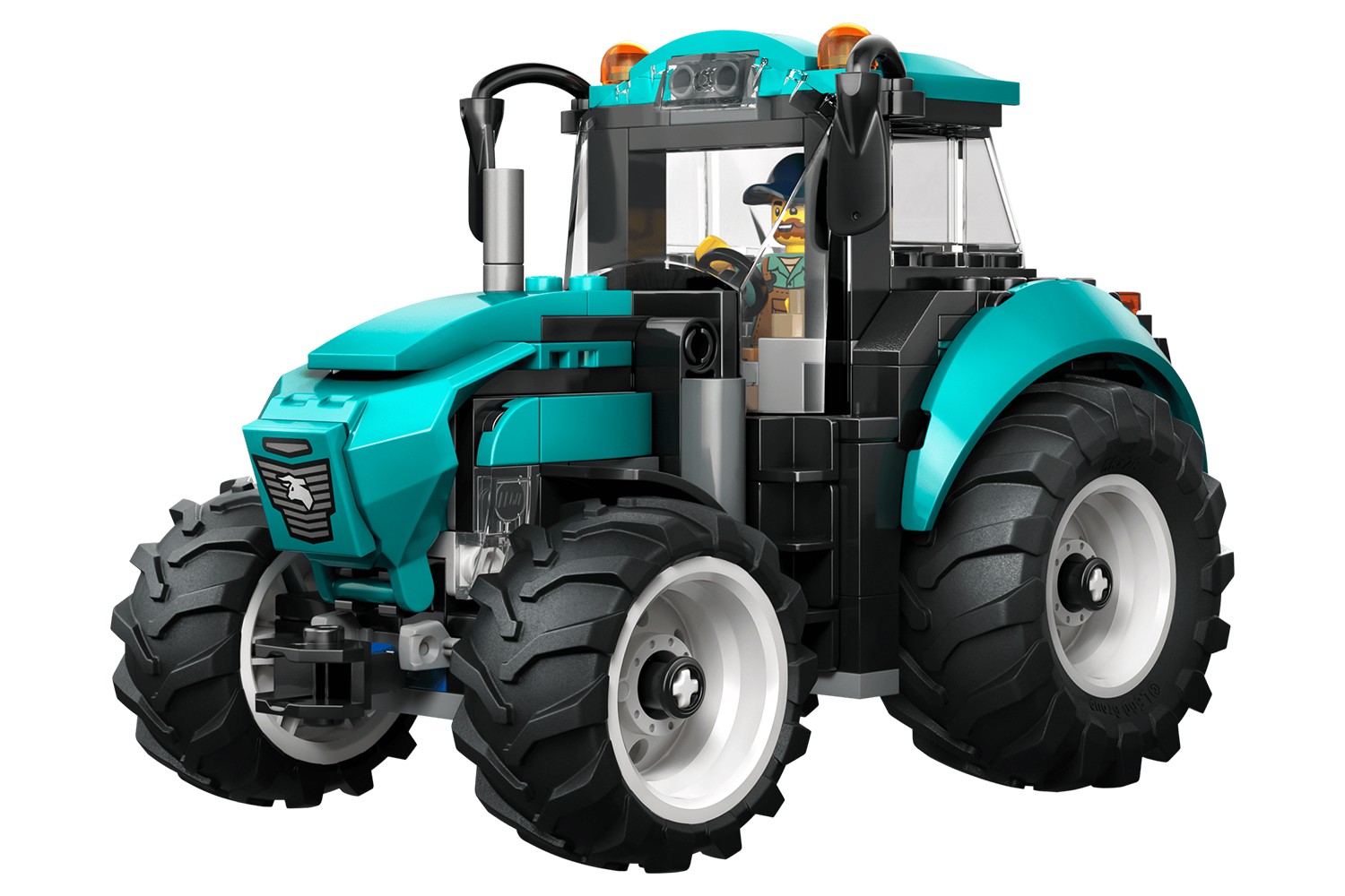 Lego City Tractor Building Toys Set