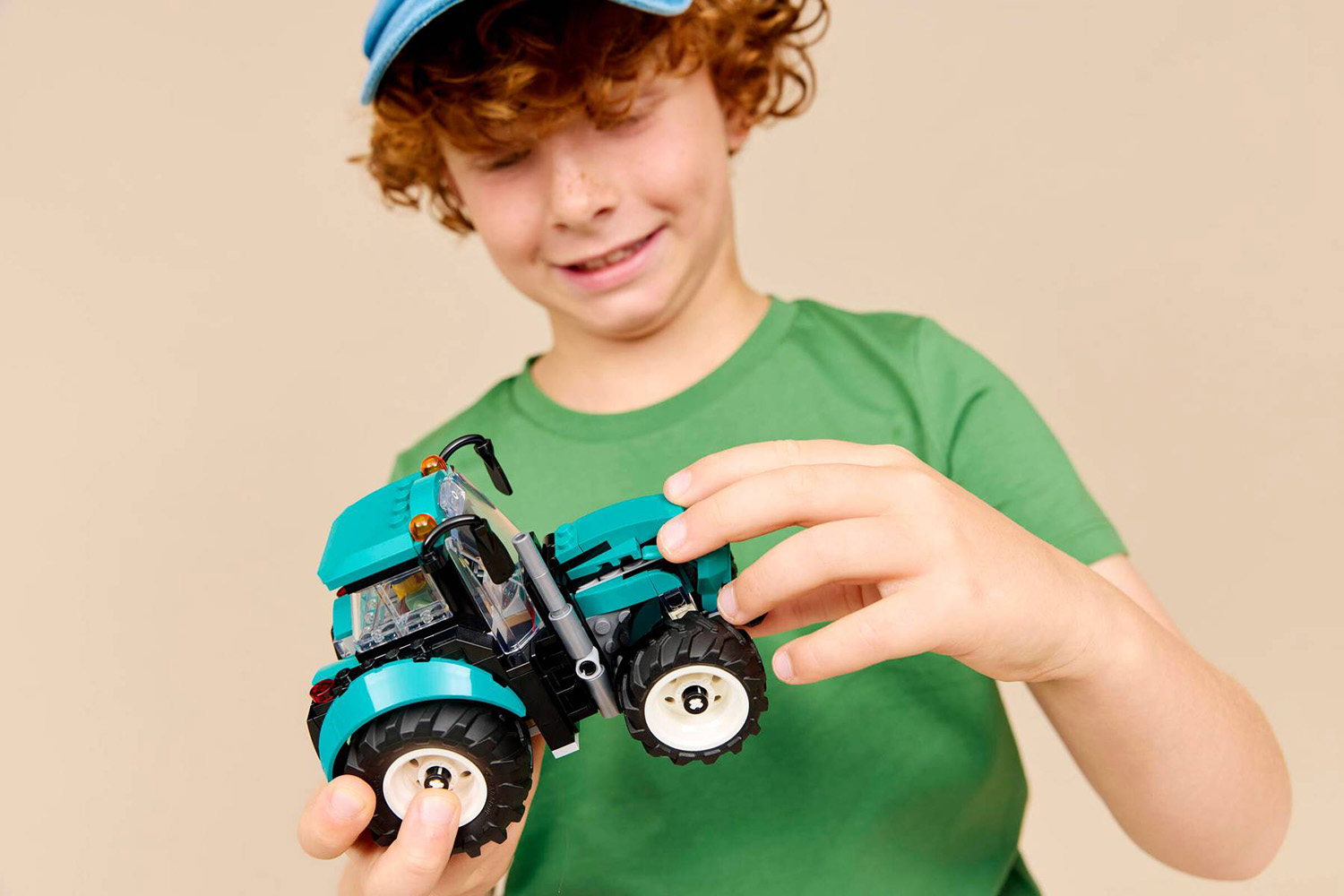 Lego City Tractor Building Toys Set