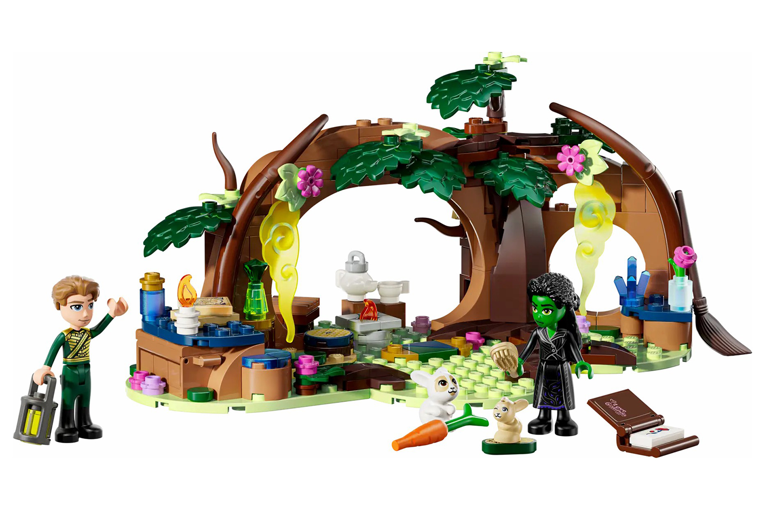 Lego Wicked Elphaba's Retreat Building Toys Set
