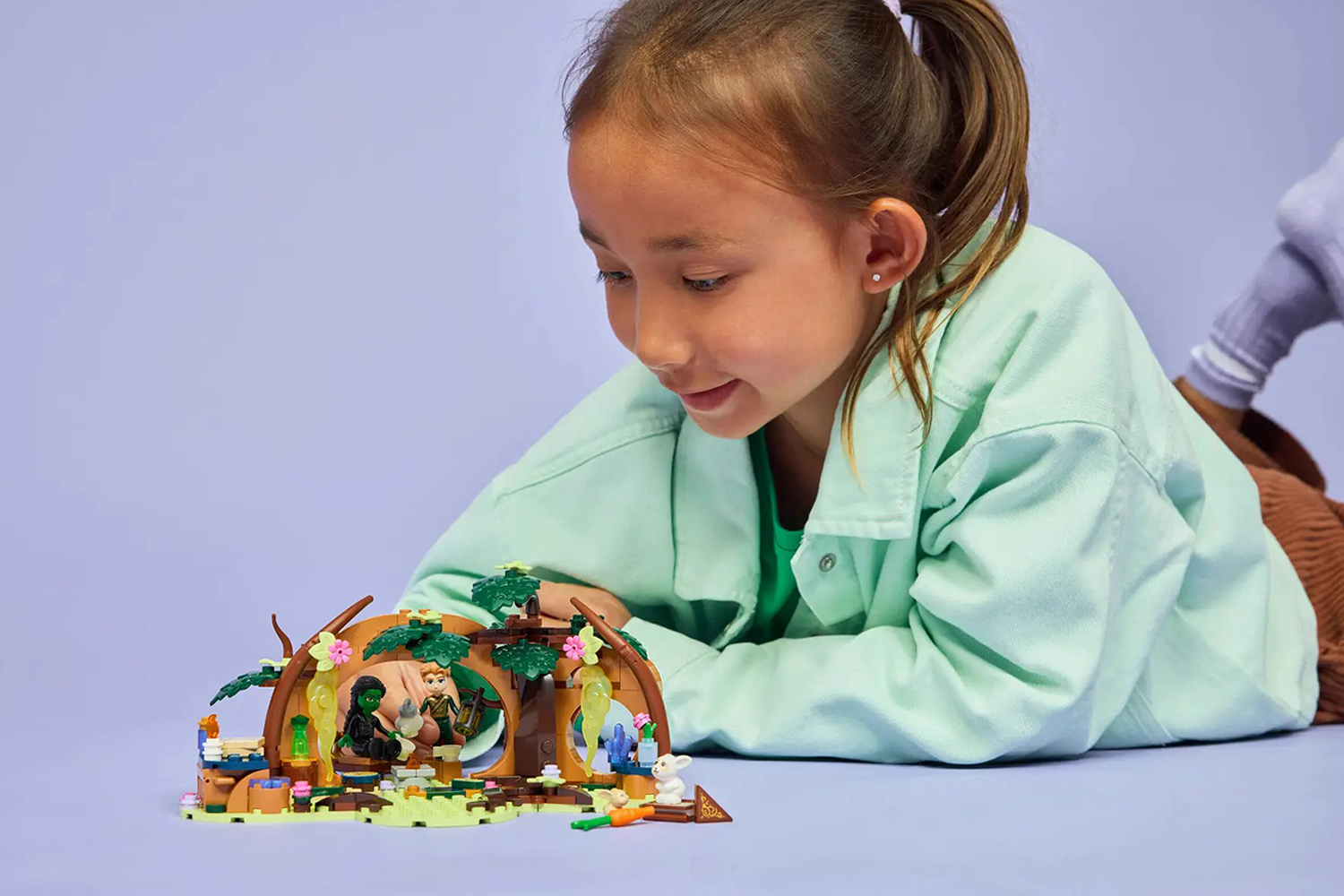 Lego Wicked Elphaba's Retreat Building Toys Set