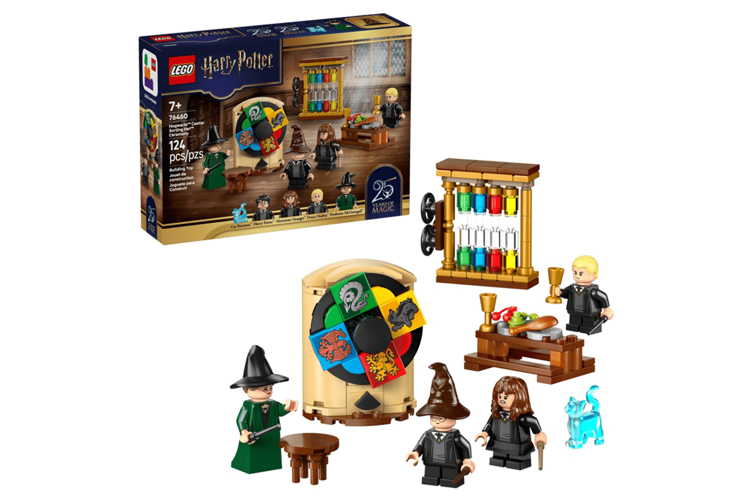 Lego Hogwarts Castle Sorting Hat Ceremony Building Toys Set