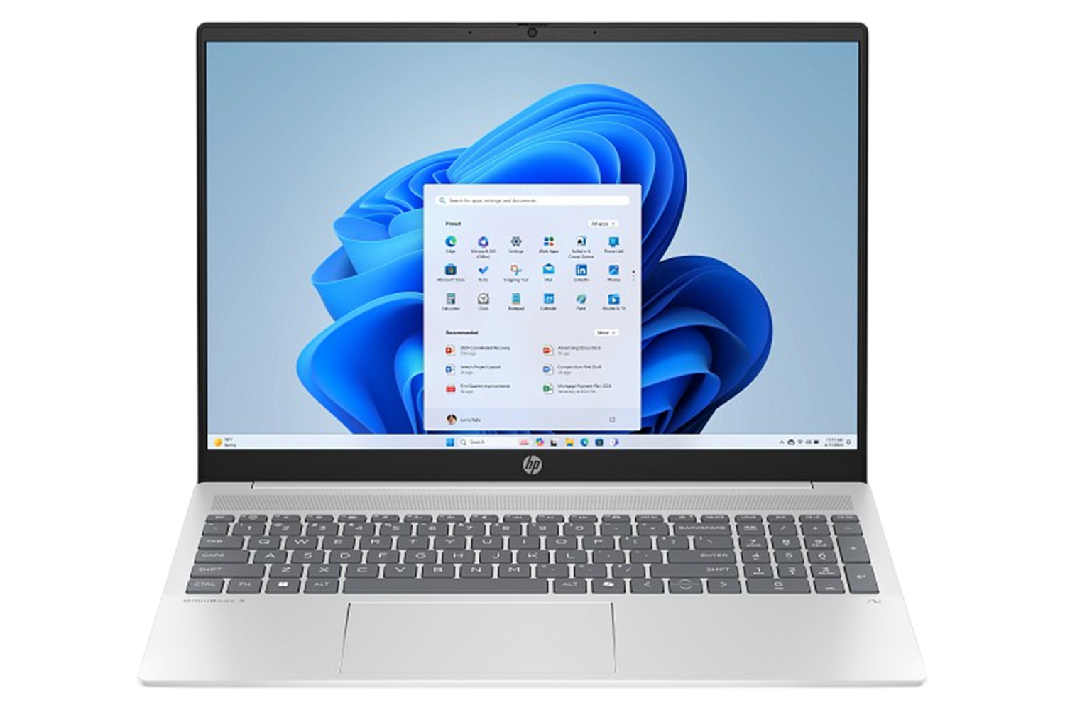 HP OmniBook 5 16-ag1007na 16" Next Gen AI AMD Ryzen | 16GB | 1TB | Glacier Silver Aluminum