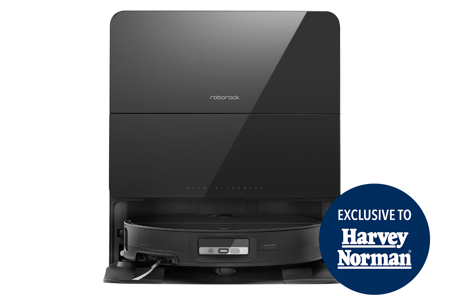 Roborock Saros 10 Robot Vacuum Black | 8.01.1231