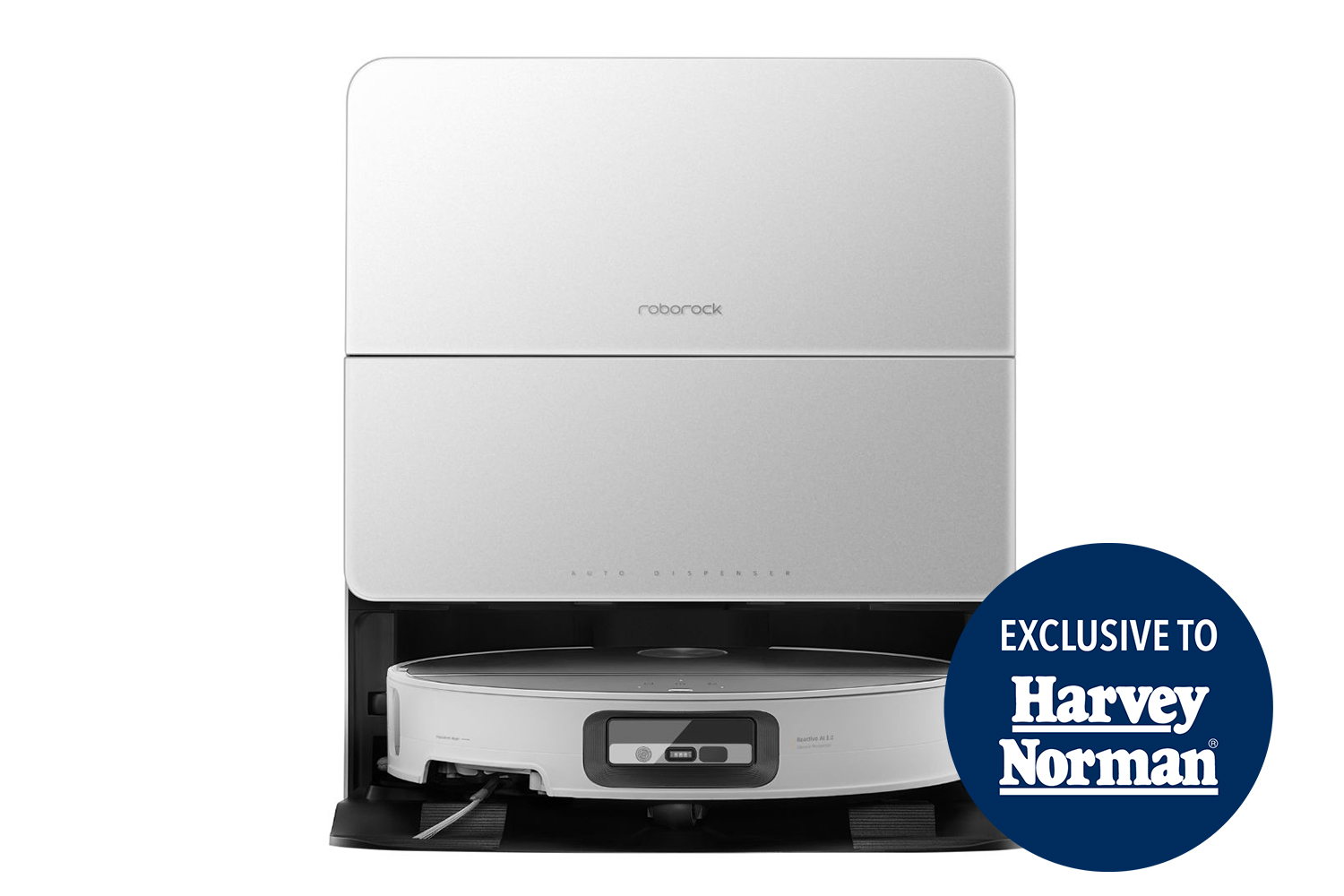 Roborock Saros 10 Robot Vacuum White | 8.01.1229