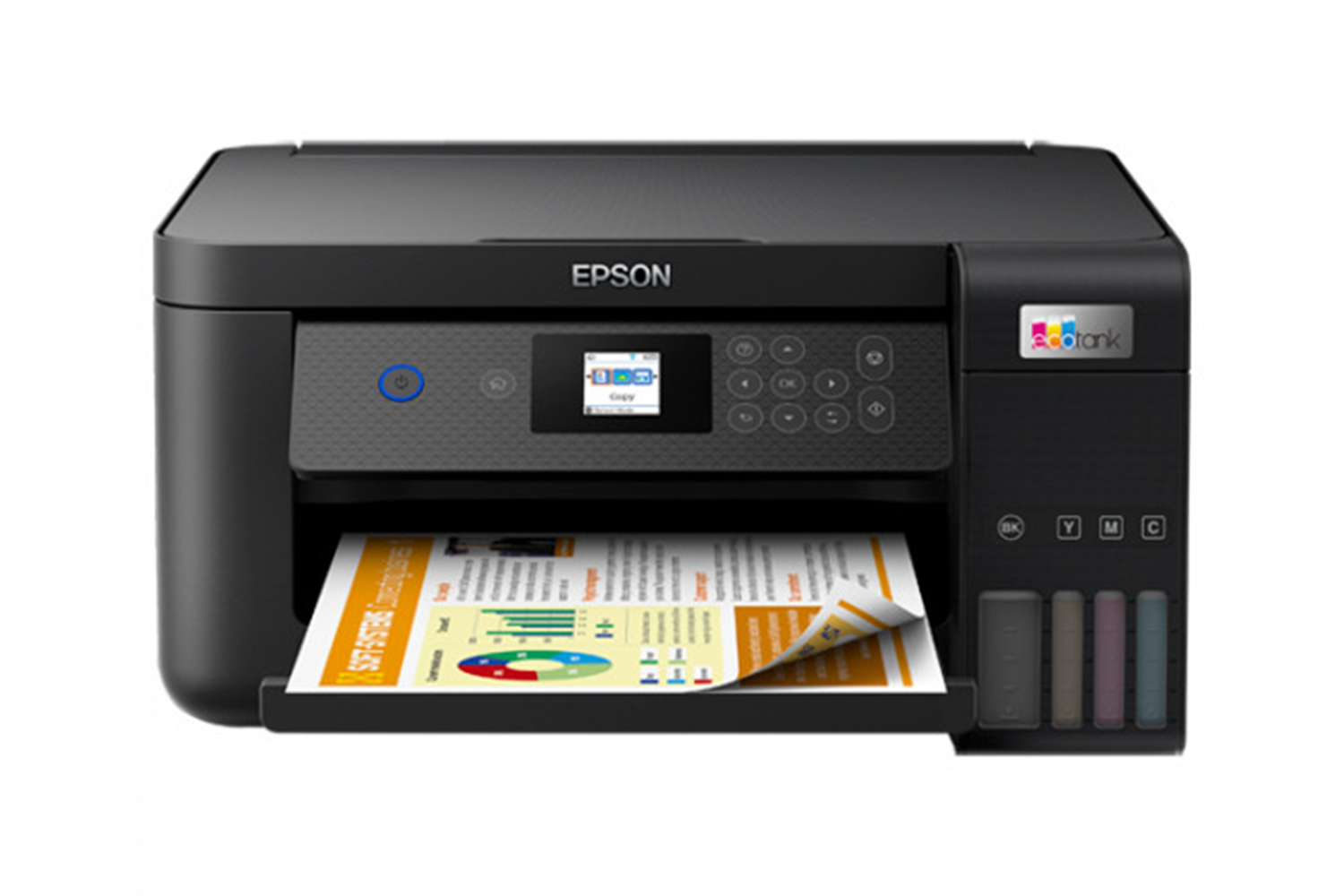 Epson EcoTank ET-2850 Multifunction Inkjet Printer | Black