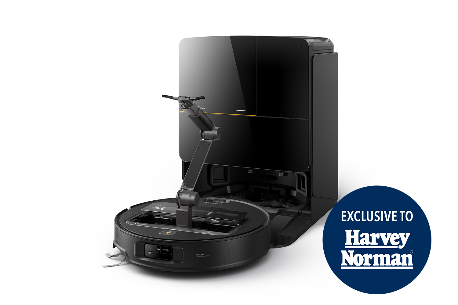 Roborock Saros Z70 Robot Vacuum Black | 8.01.1954