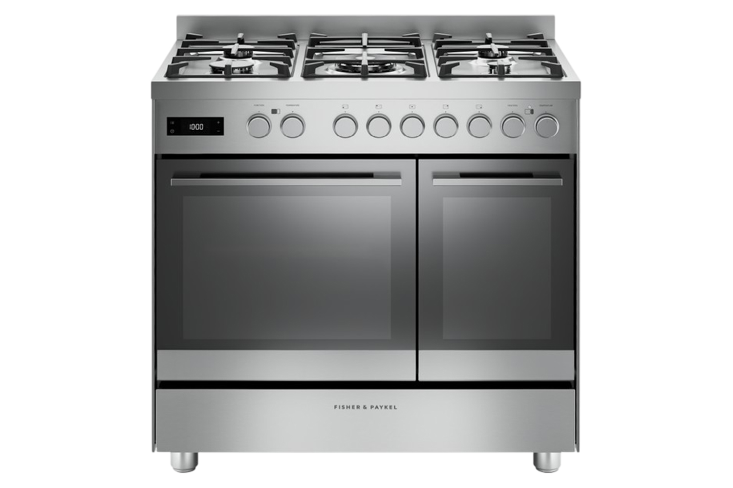 Fisher & Paykel Series 7 90cm Dual Fuel Range Cooker | OR90L7DBGFX2