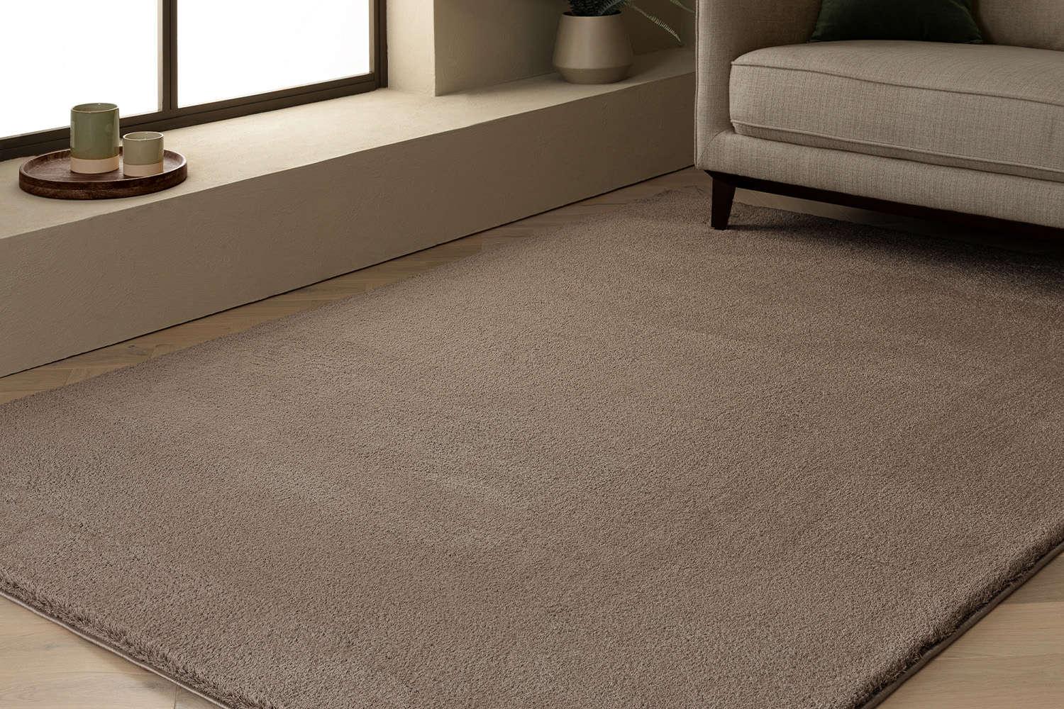 Orta Rug | Mocha | 160 x 230 cm