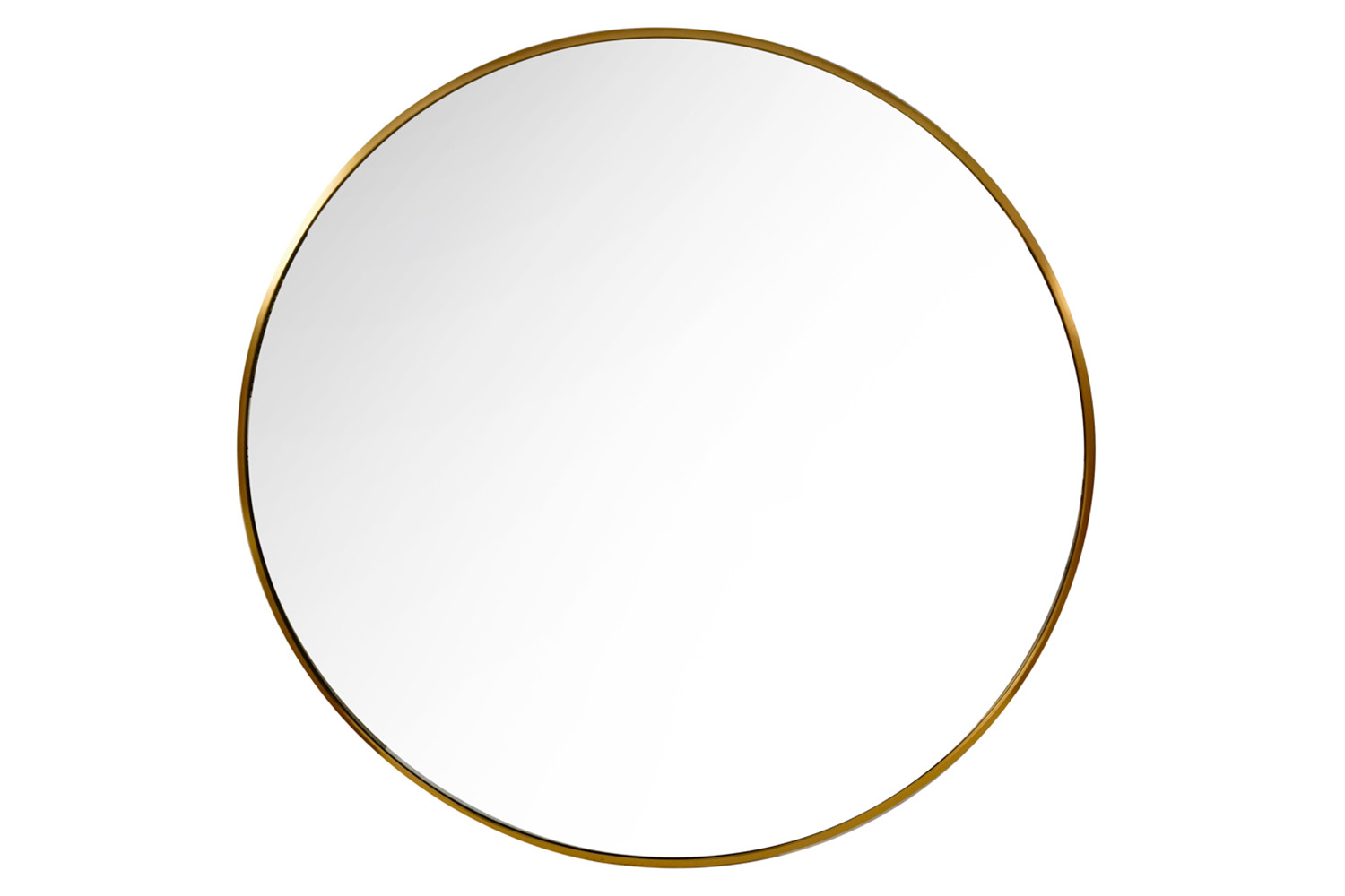Modena Round Wall Mirror | Gold | 90 cm