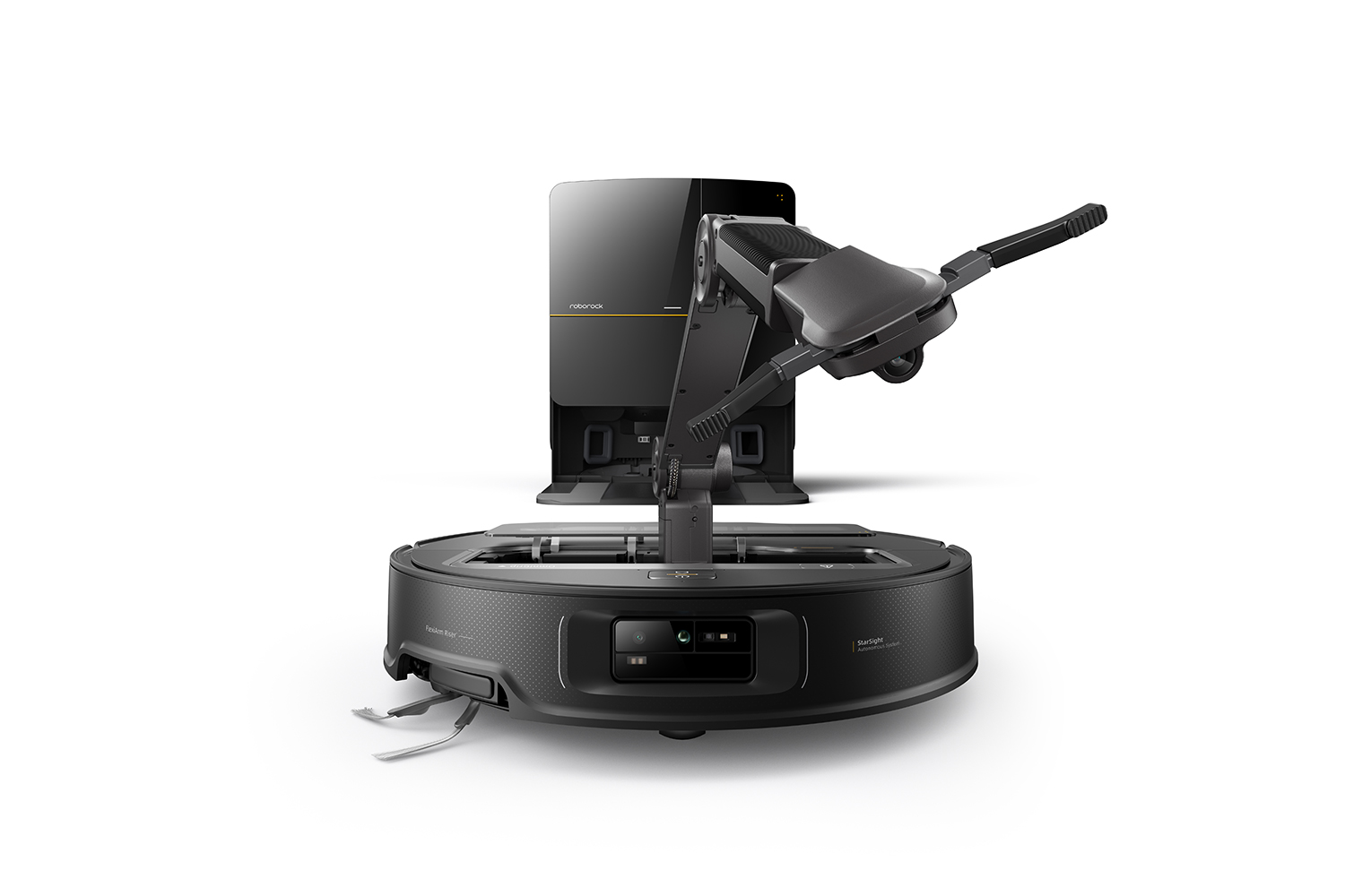 Roborock Saros Z70 Robot Vacuum Black | 8.01.1954