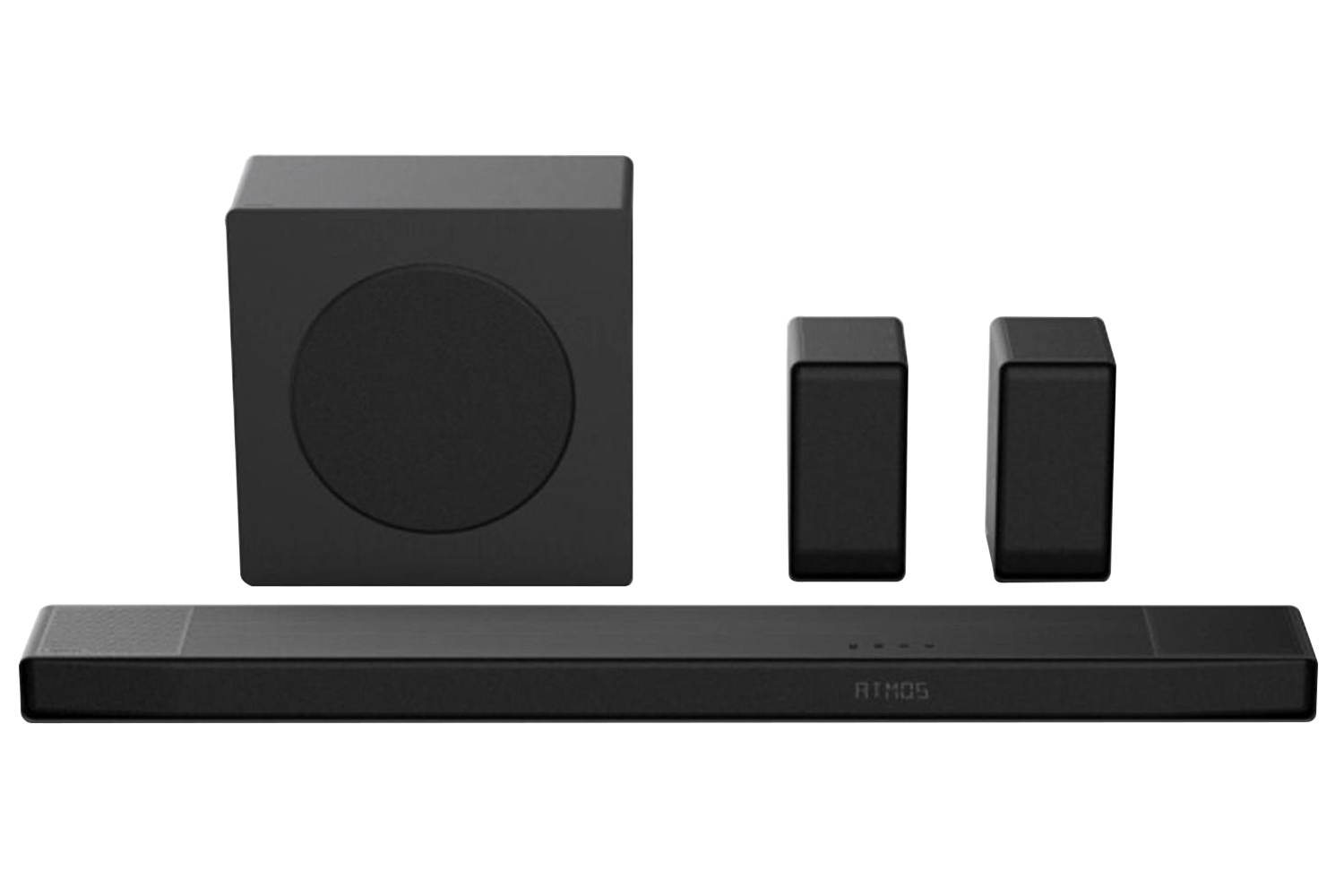 Hisense AX Series 5.1.4ch Soundbar with Wireless Subwoofer and Rear Speakers | AX5140Q