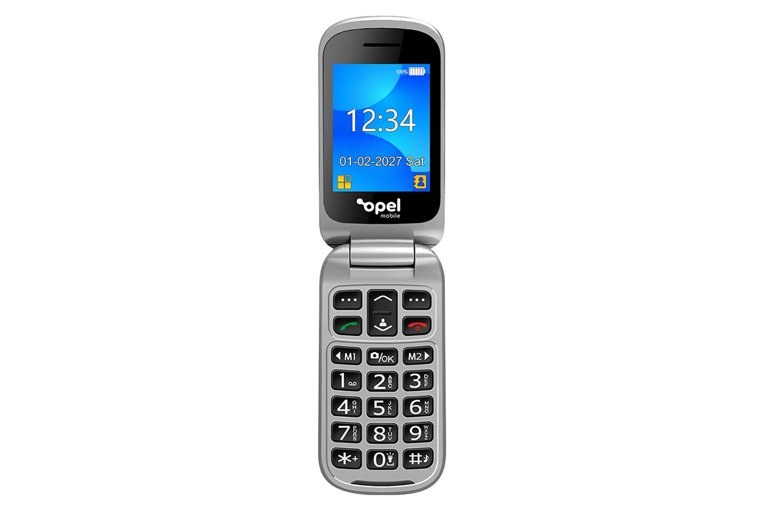 Opel Mobile Flip Phone 6 | 128MB | 4G | OMFP622BEU