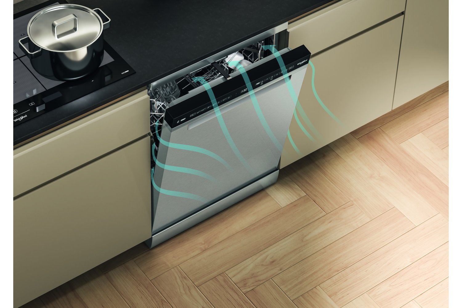 Whirlpool Freestanding Dishwasher | 15 Place | W8FHS61XUK