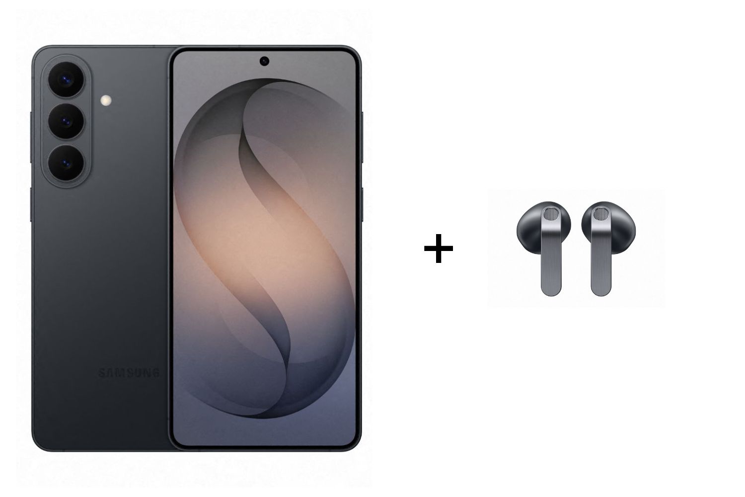 Samsung Galaxy S26 | 12GB | 512GB | 5G | Black & Buds 4 Black Bundle