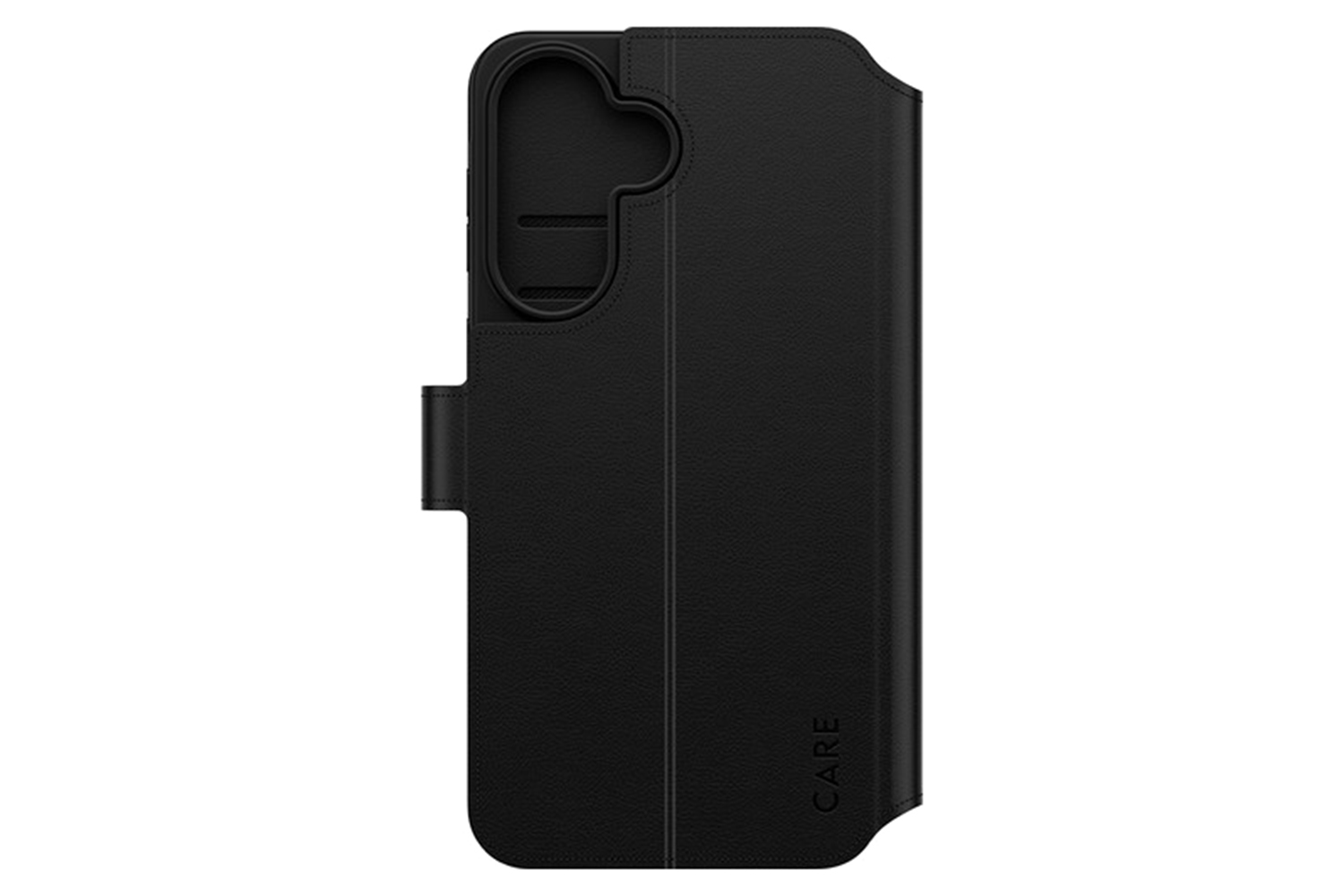 PanzerGlass CARE Samsung Galaxy A57 5G Wallet Case with Kickstand | Black