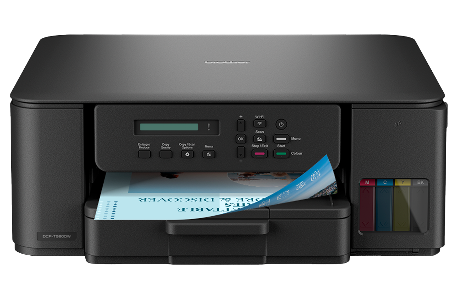 Brother 3-in-1 Compact Wireless Ink Tank Printer