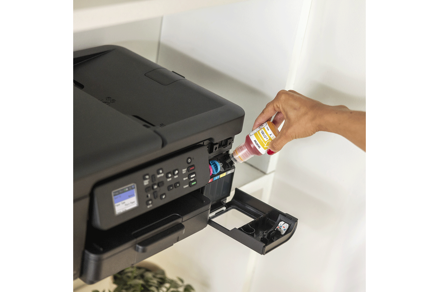 Brother 3-in-1 Compact Wireless Ink Tank Printer