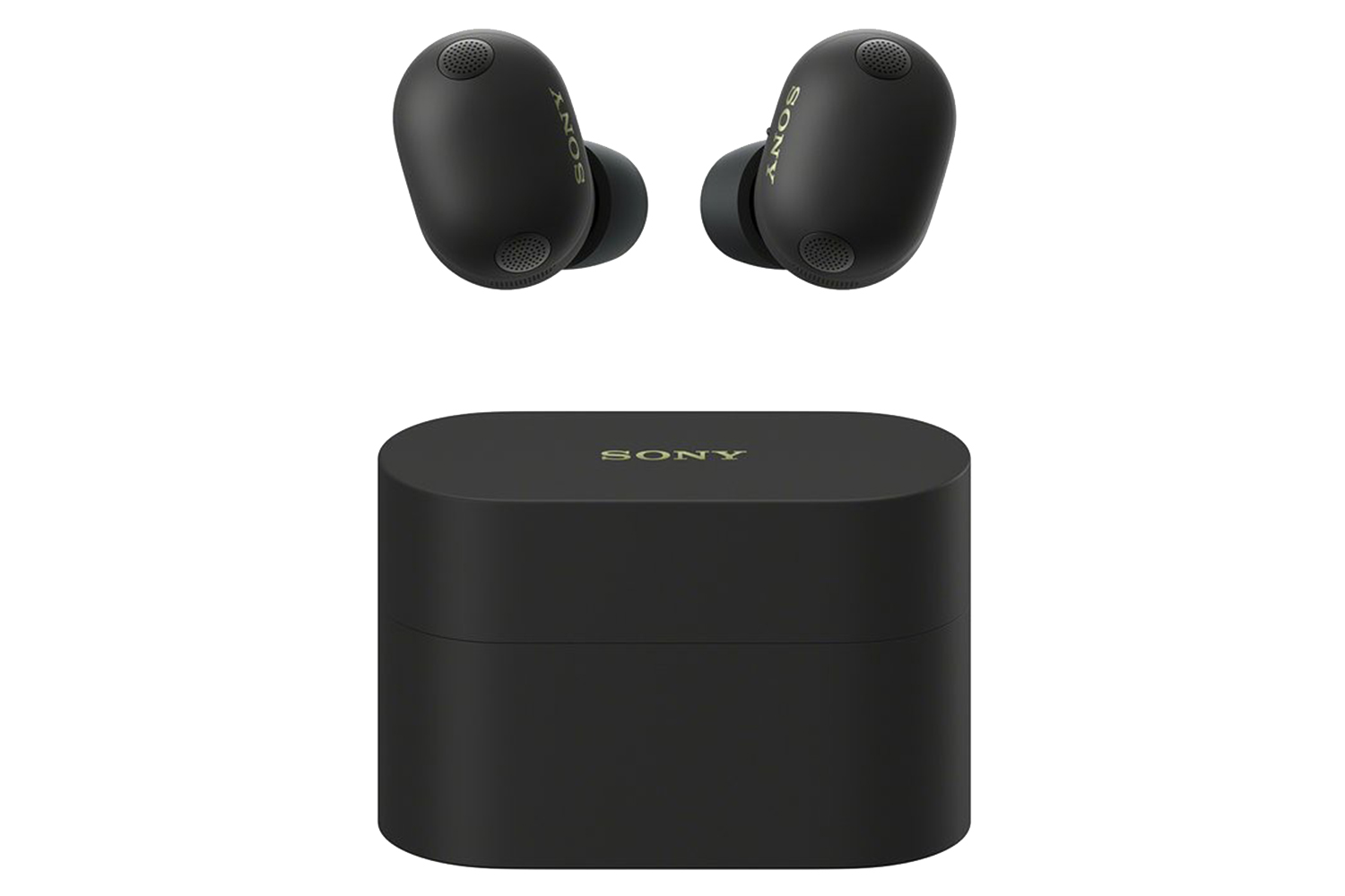 Sony XM6 True Wireless Active Noise Cancelling Earbuds | Black