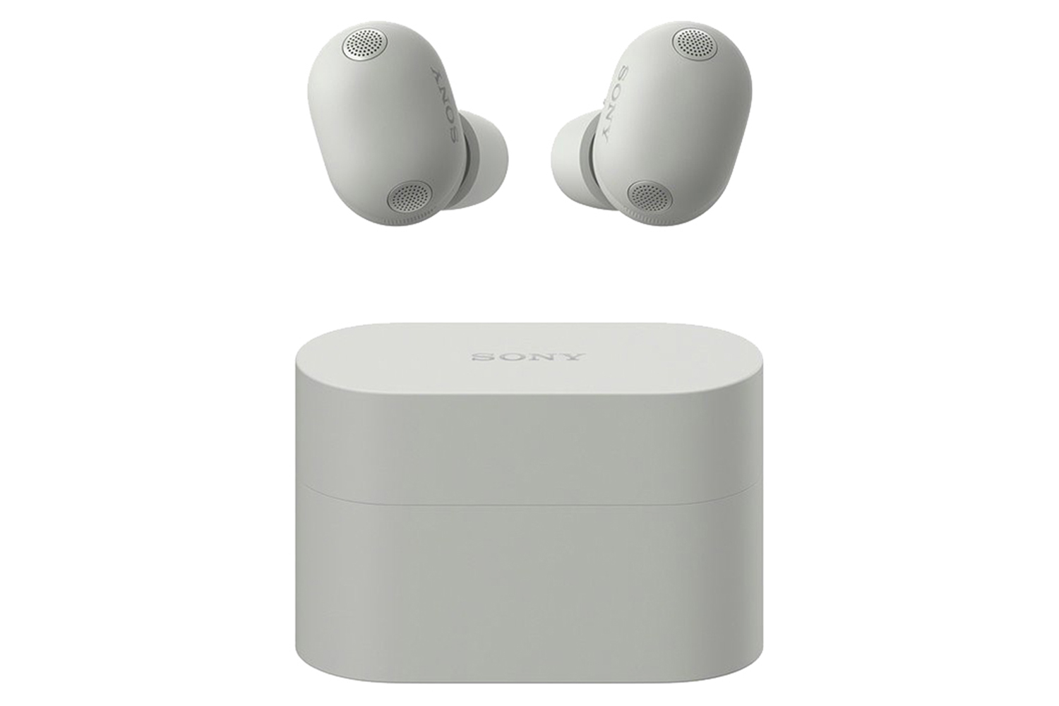 Sony XM6 True Wireless Active Noise Cancelling Earbuds | Silver