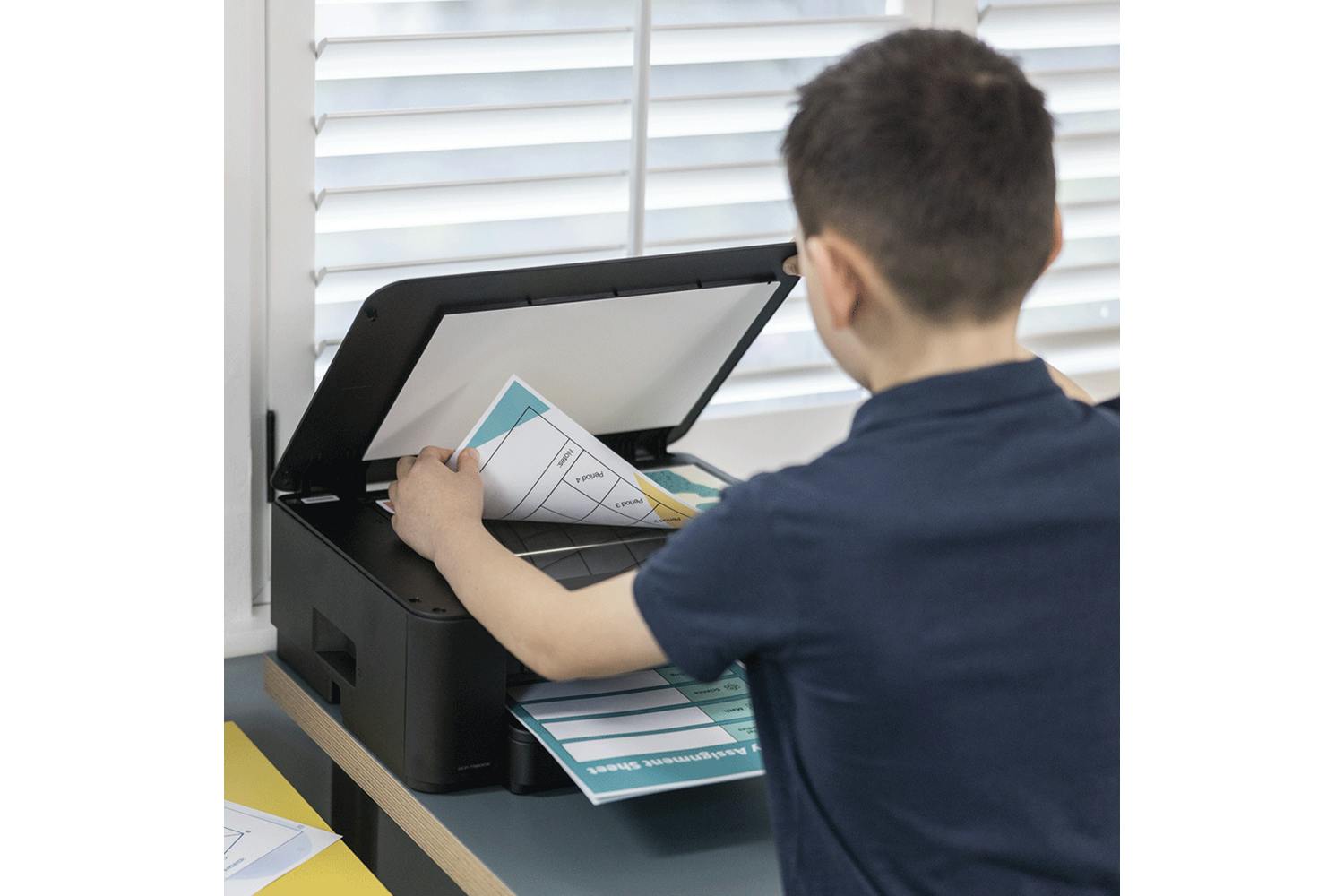 Brother 3-in-1 Compact Wireless Ink Tank Printer