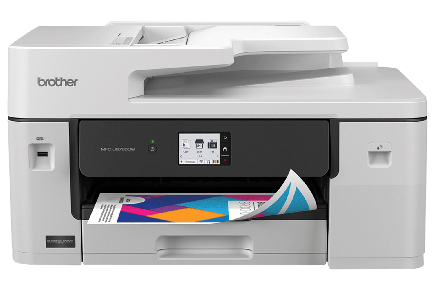 Brother All-in-One Wireless Inkjet Printer | MFCJ6760DW