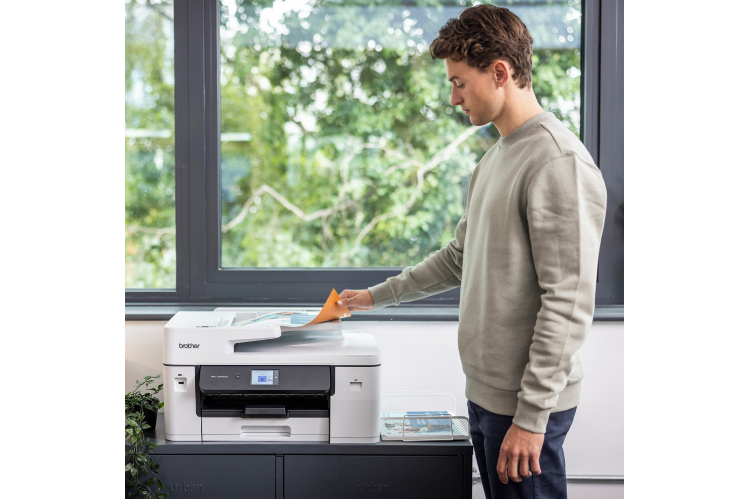 Brother All-in-One Wireless Inkjet Printer | MFCJ6760DW