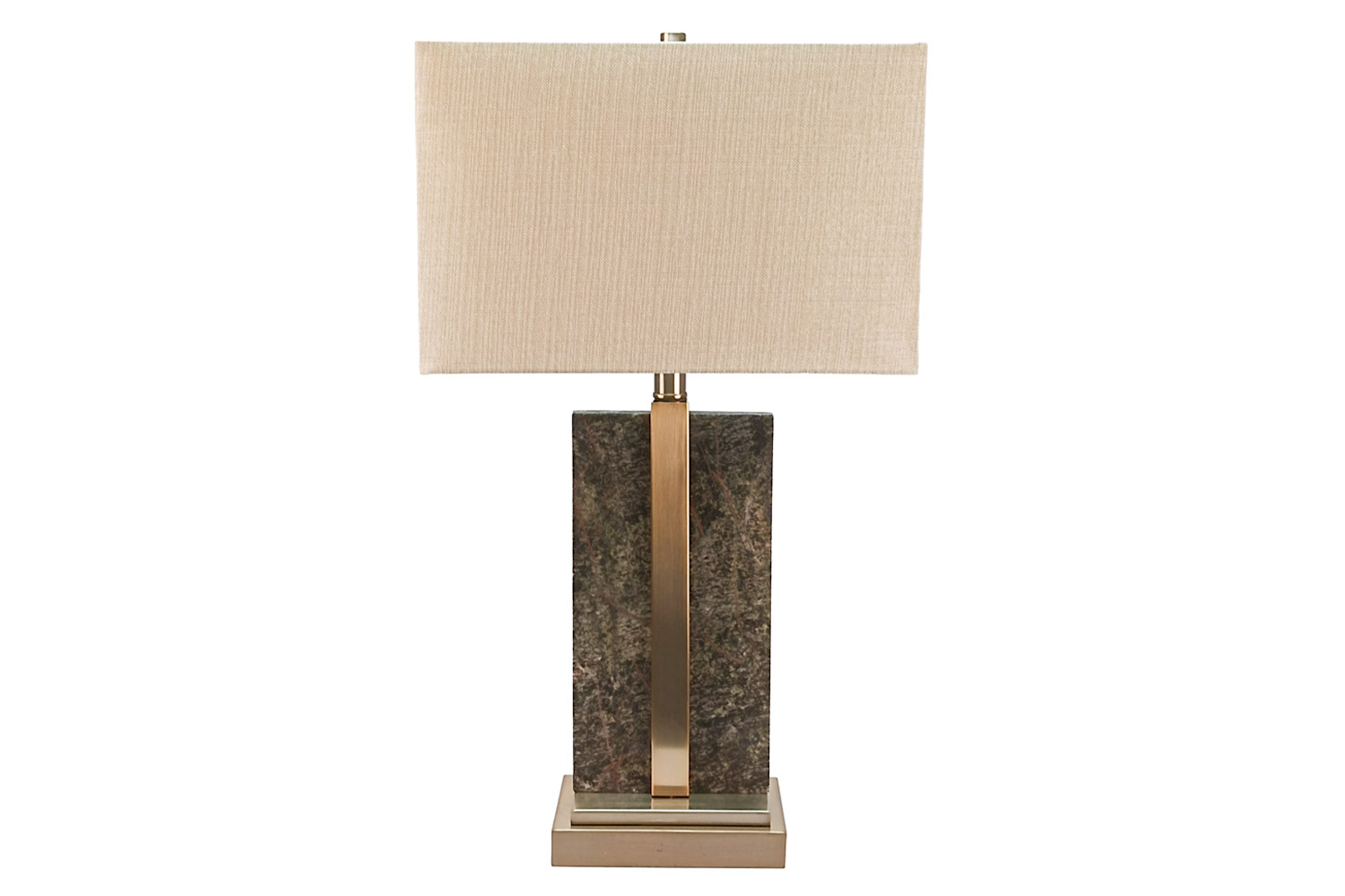 Claudia Table Lamp | White/Gold
