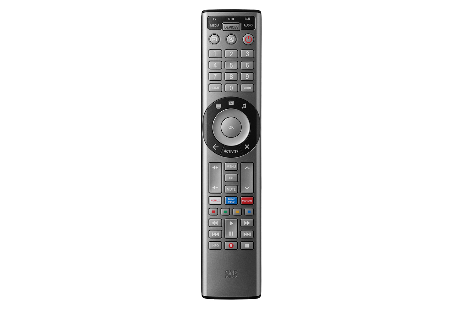 One For All Smart Control Pro 5 Remote Control | URC7956